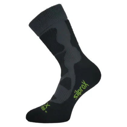 Turistické ponožky VOXX 1 PACK-Etrex-Dark grey