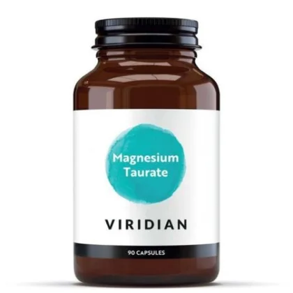 VIRIDIAN Magnesium taurate horčík 90 kapsúl