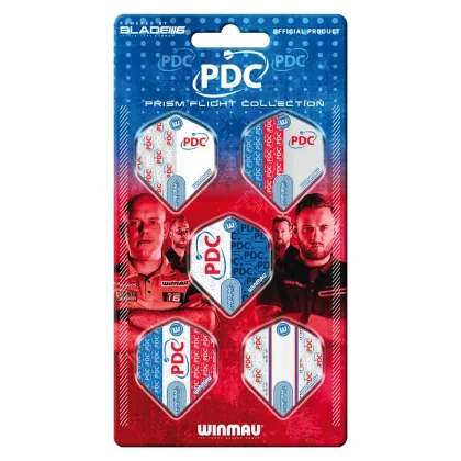 Winmau PDC Prism sada letiek