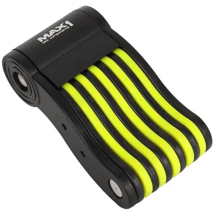 Max1 skládací zámek Force 680 mm zeleno/černý