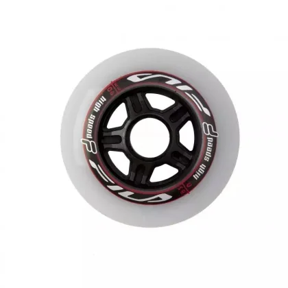 Náhradní kolečka na brusle FILA SKATES FILA WHEELS 6x90MM 83A WHT RED