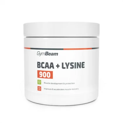 GymBeam BCAA + Lyzín 900 300 tab.