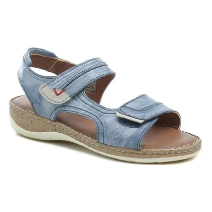 Wild R811-40WL-79 jeans dámské sandály