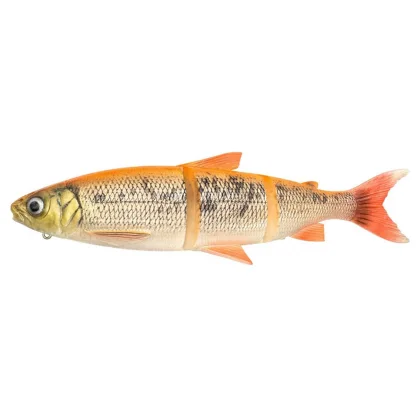 SAVAGE GEAR 3D Line Thru Whitefish Moderate Sinking, Golden Albino