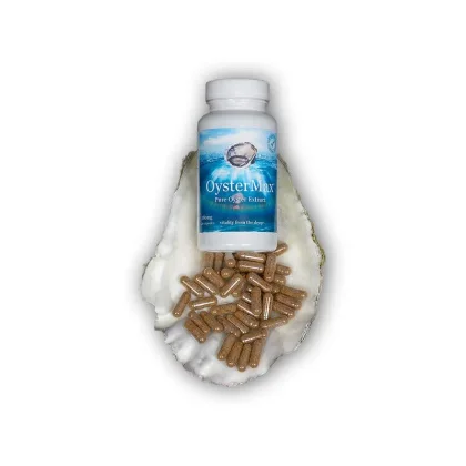 Marine Healthfoods Extrakt z Irských ústřic OysterMax 120 kapslí