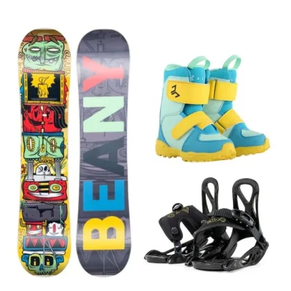 Beany Coco dětský snowboard + Beany Kido vázání + Beany Joker boty