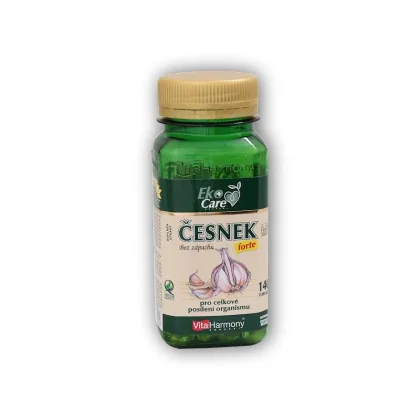 VitaHarmony Česnek 1000mg 140 tobolek