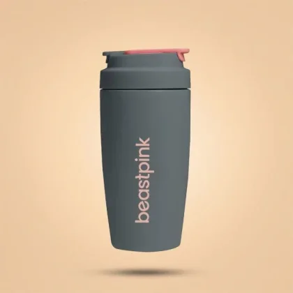 BeastPink Termohrnek 500 ml Grey