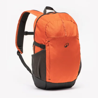 QUECHUA Turistický batoh Arpenaz 100 27 l oranžový jedna veľkosť
