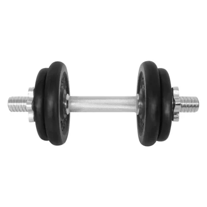 Lifefit Činka nakládací jednoruční 10 kg 30mm tyč/4x kotouč