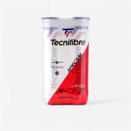 TECNIFIBRE TECNIFIBRE X-One tenisové loptičky 2 x 4 ks bez