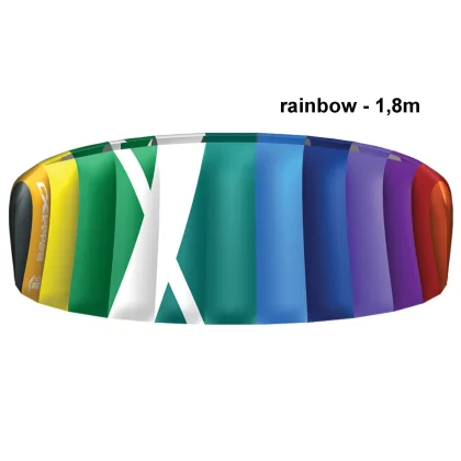 Kite komorový CROSS Air rainbow - veľ. 1,8 m