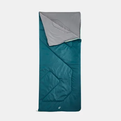 QUECHUA Kempingový spací vak Basic 20 °C bez