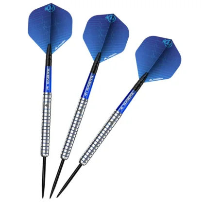 Šípky steel Mission Joe Murnan Electro Blue 24g, 90% wolfram