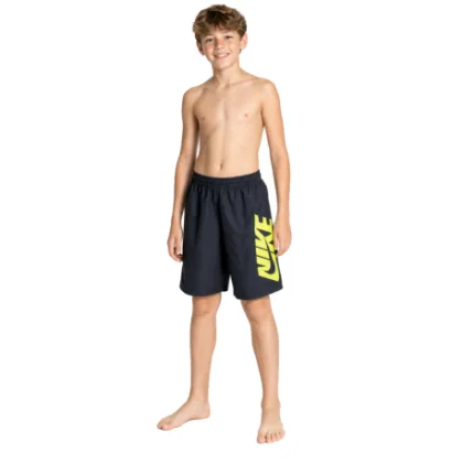 Fiú úszónadrágok NIKE SWIM Breaker Large Graphic 7 Black