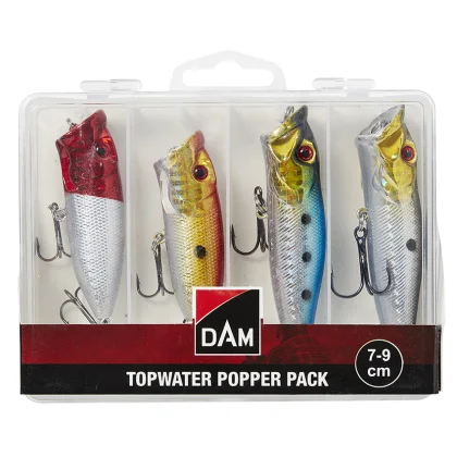 Sada voblerov DAM Topwater Popper
