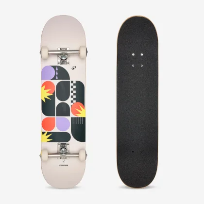 DECATHLON Kompletný skateboard FSC CP100 Retro