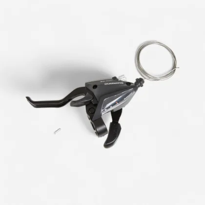 SHIMANO Súprava rukovätí prešmykača SHIMANO 3 rýchlosti + brzdová páčka bez