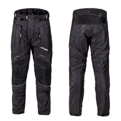 Pánske moto nohavice W-TEC Rusnac Farba čierna,