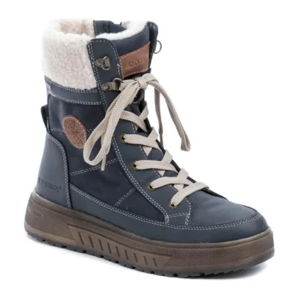 Romika 84R0082002 navy dámské zimní boty