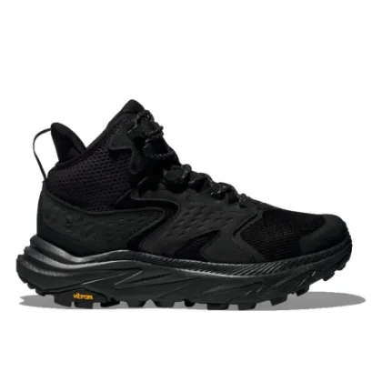 Pánská kotníková turistická obuv HOKA Anacapa 2 Mid GTX M black black