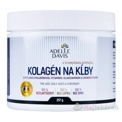 Adelle Davis Kolagén na kĺby 257 g