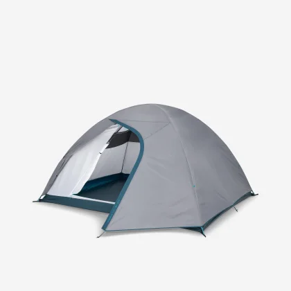 QUECHUA Kempingový stan MH100 pre 4 osoby bez