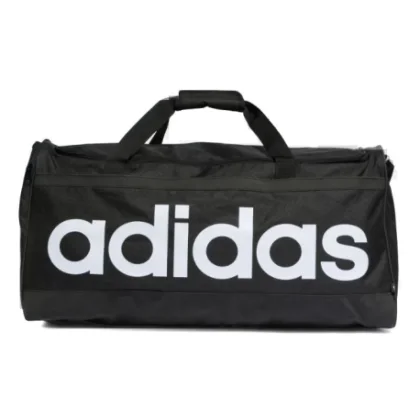 Cestovná taška ADIDAS LINEAR DUFFEL L BLACK WHITE