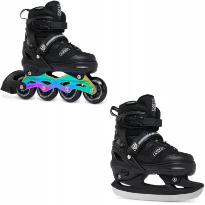 Raven Drill Black/Neo Chrome