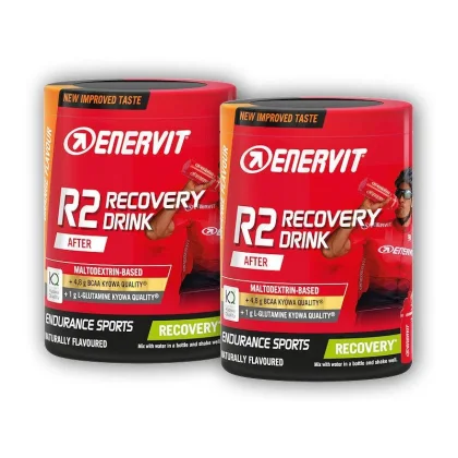 Enervit 2x R2 Recovery drink 400g doza pomeranč