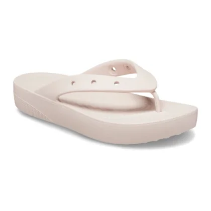 Női papucsok (strandcipők) CROCS Classic Platform Flip W quartz