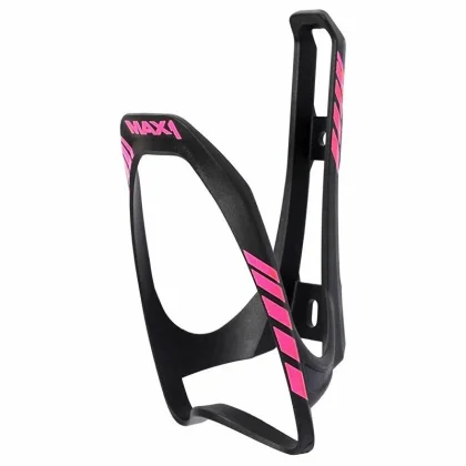 Max1 košík Evo fluo růžovo/černý