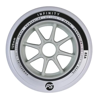 Powerslide Kolečka Infinity Silver/Grey (6ks)