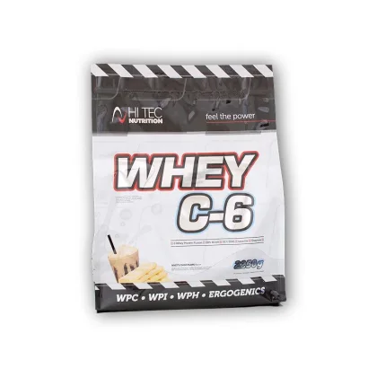 HiTec Nutrition Whey C-6 2250g