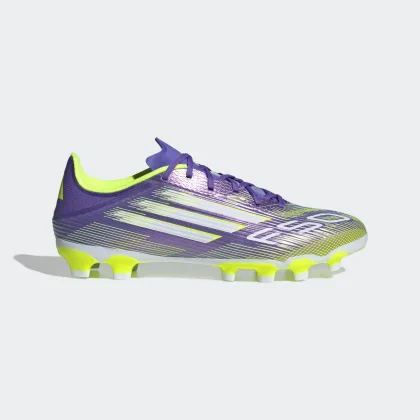 ADIDAS ADIDAS F50 League FG/MG futbalové kopačky fialovo-žlté 43 1/3