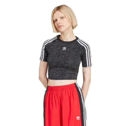 Dámske tričko s krátkym rukávom ADIDAS ORIGINALS SNAKE BABY TEE