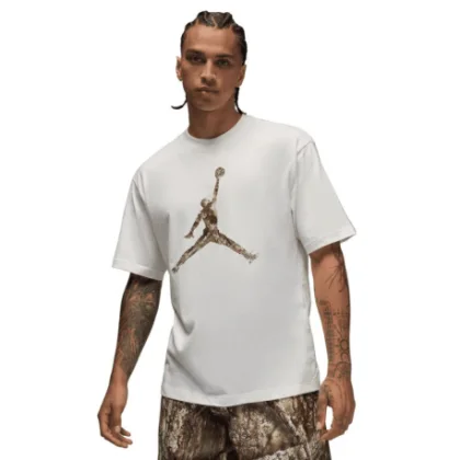 Pánske tričko s krátkym rukávom NIKE JORDAN BRK RLT JM SS CREW SAIL BLACK