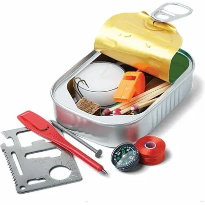 Coghlans krabička poslední záchrany Kit-in-a-Can