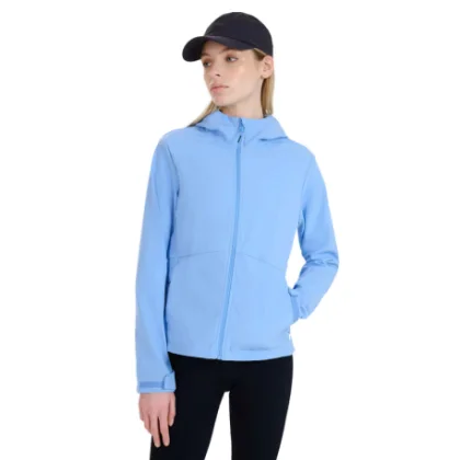 Női túrabunda 4F SOFTSHELL JACKET F320-33S-BLUE