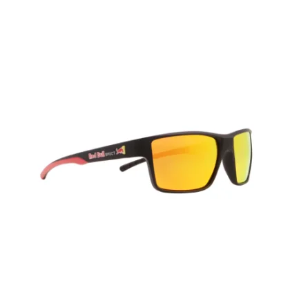 Slnečné okuliare RED BULL SPECT CHASE-02P, black brown with red mirror