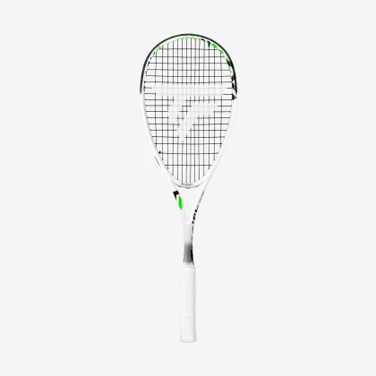 TECNIFIBRE TECNIFIBRE Slash 135 Power Xtop squashová raketa 135 g bielo-sivo-zelená bez