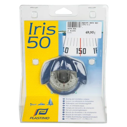 PLASTIMO Lodný zameriavací kompas Iris 50 NO SIZE