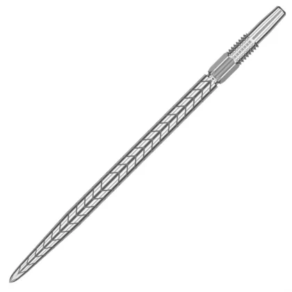 Hroty na šípky steel TARGET SP RVE Swiss strieborné, 40mm 3ks