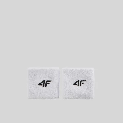 Tenisové potítka na zápästie (2-pack) - biele