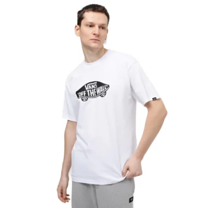 Pánske tričko s krátkym rukávom VANS OFF THE WALL BOARD TEE-VN000FSB B White