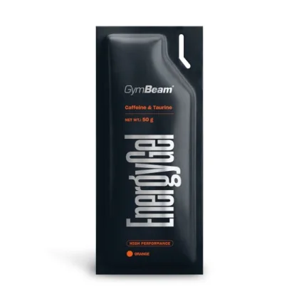 GymBeam Energy Gel pomaranč