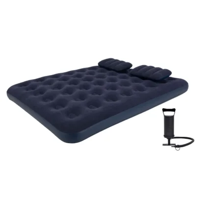 Avenli MAT Nafukovací matrace QUEEN SIZE pro 2 osoby se 2 polštáři, včetně pumpy