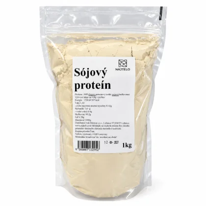 Najtelo sójový proteín 90% 1000g