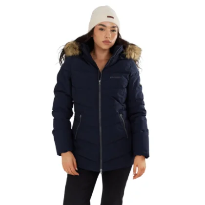 Dámska bunda FUNDANGO Prue Padded Jacket-486- patriot blue