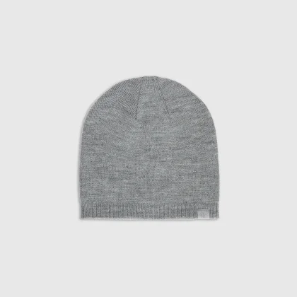 Unisex zimná čiapka - sivá